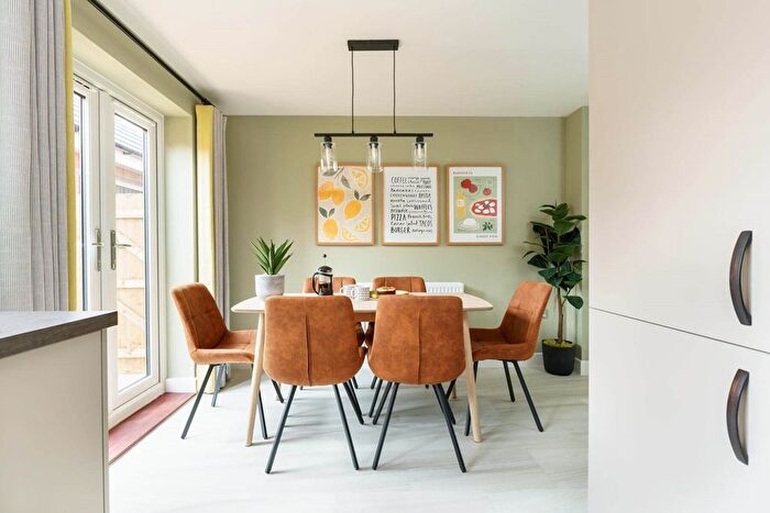 3 Bedroom Terraced House For Sale In "The Braxton - Plot " At Ladden Garden Village, Dowsell Way, Yate, South Gloucestershire, BS37
