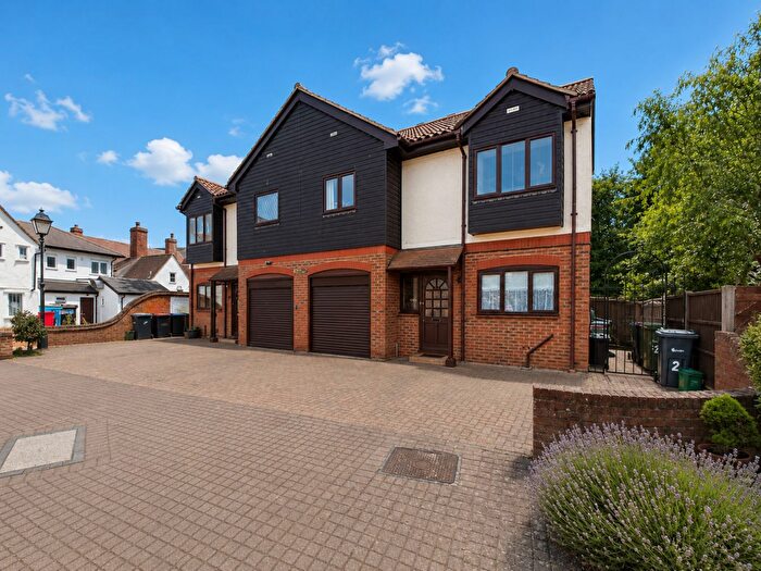 4 Bedroom Semi-Detached House For Sale In Riverside, High Street, Halstead, CO9