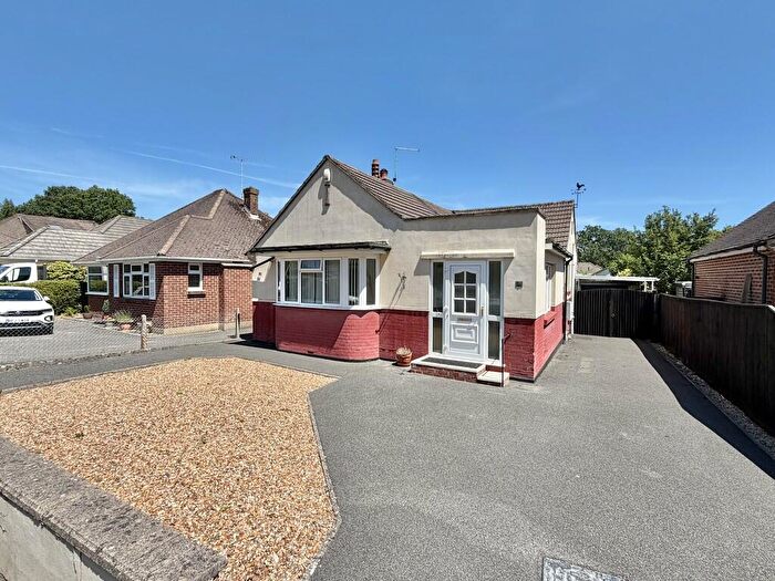 2 Bedroom Detached Bungalow For Sale In Higher Blandford Road, Broadstone, BH18
