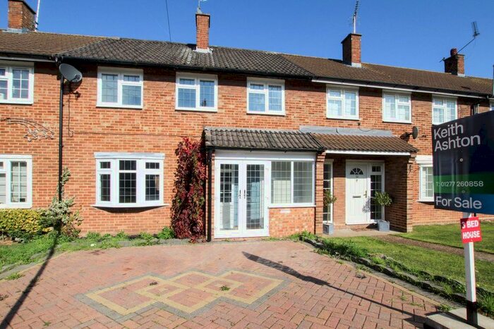 3 Bedroom Terraced House To Rent In Vernon Crescent, Brentwood CM13