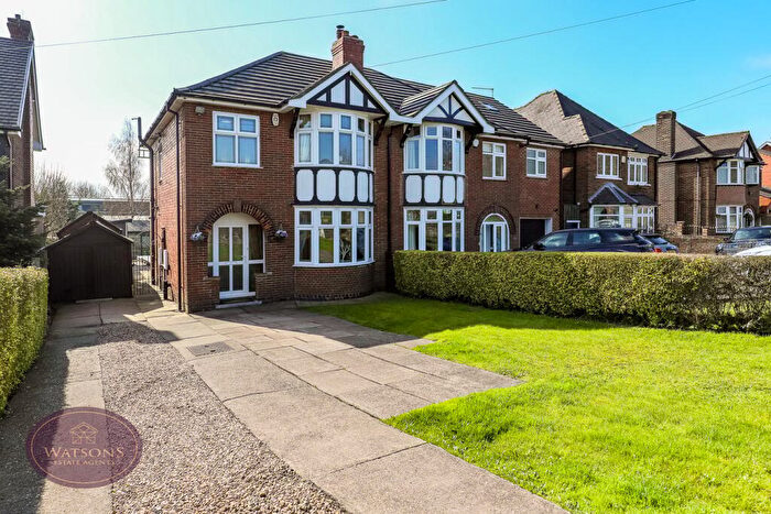 3 Bedroom Semi-Detached House For Sale In Cromford Road, Aldercar, Nottingham, NG16