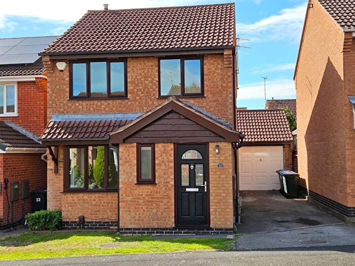 3 Bedroom Detached House To Rent In Dorset Gardens, West Bridgford, Nottingham, Nottinghamshire, NG2