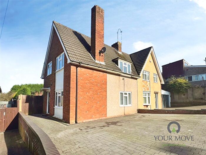 3 Bedroom Semi Detached House For Sale In Bushey Fields Road, Dudley, West Midlands, DY1