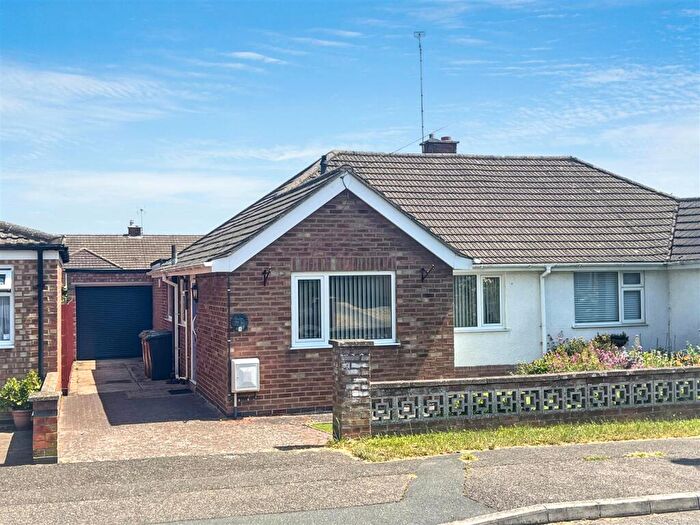 2 Bedroom Semi-Detached Bungalow For Sale In Oak Close, Irchester, NN29