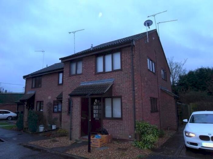 1 Bedroom End Of Terrace House To Rent In Pinecroft Way, Needham Market, Ipswich, Suffolk, IP6