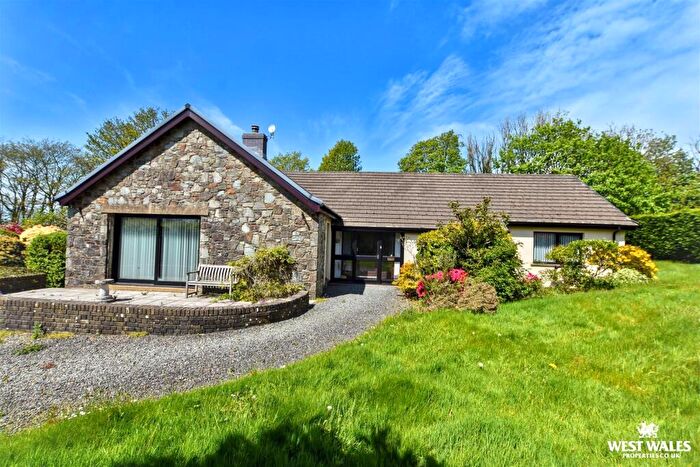 3 Bedroom Detached Bungalow For Sale In Castle Rise, Spittal, Haverfordwest, SA62