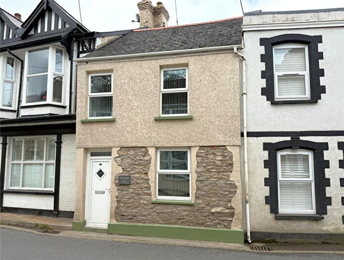 2 Bedroom Terraced House For Sale In High Street, Combe Martin, North Devon, EX34