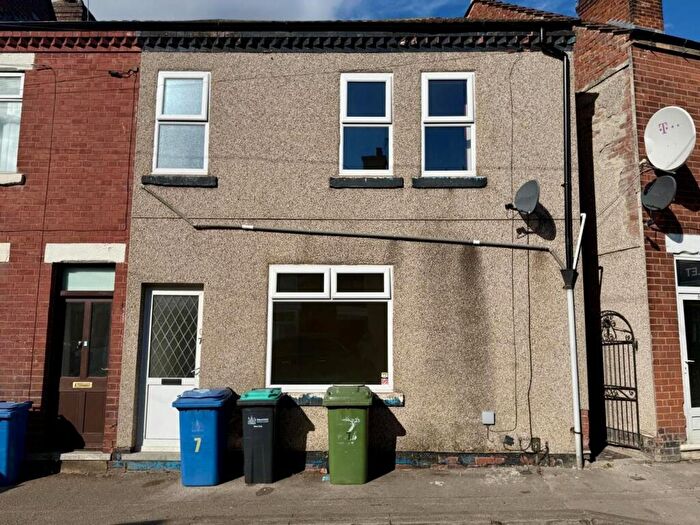 2 Bedroom Terraced House To Rent In Spencer Street, Mansfield, NG18