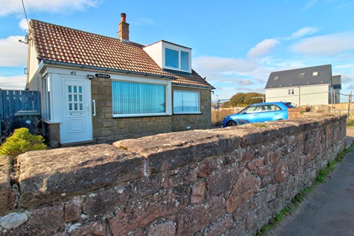 2 Bedroom Detached Bungalow For Sale In Harbour Road, Chathill, NE67