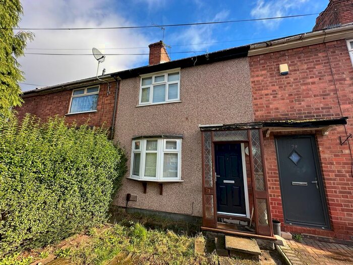 4 Bedroom Terraced House To Rent In Strathmore Avenue, Coventry, CV1