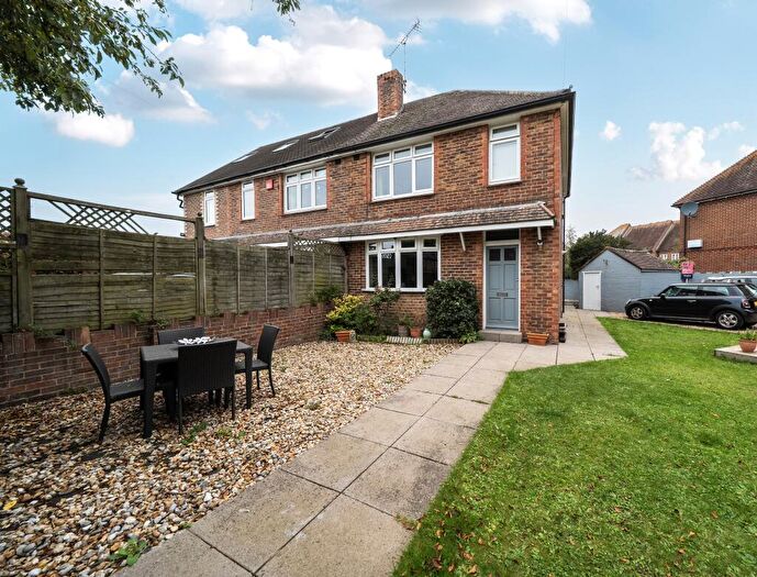 3 Bedroom Semi-Detached House For Sale In Velyn Avenue, Chichester, PO19