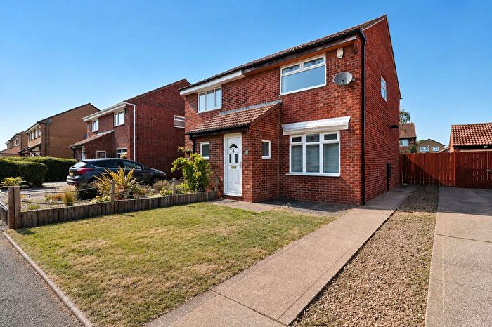 2 Bedroom Semi-Detached House For Sale In Wolviston Back Lane, Low Grange, Billingham, TS23