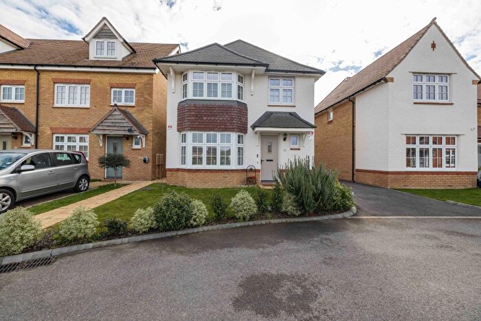 4 Bedroom Detached House For Sale In Judd Road, Hersden, Canterbury, Kent, CT3