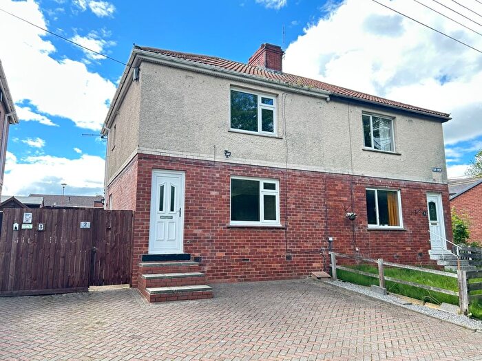2 Bedroom Semi-Detached House To Rent In Fair View, Esh Winning, Durham, County Durham, DH7