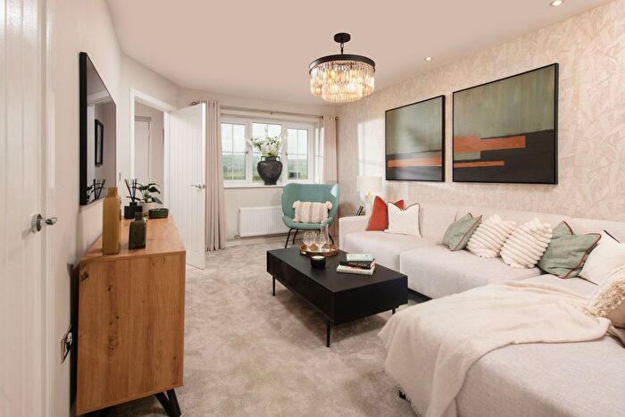 4 Bedroom Detached House For Sale In "The Addingham" At Wyvern Road, Skipton, BD23