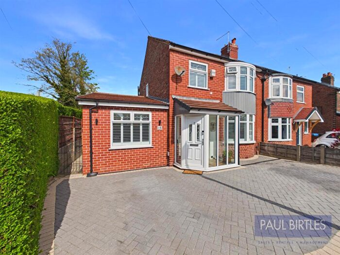 3 Bedroom Semi Detached House For Sale In Balmoral Avenue, Flixton, Trafford, M41