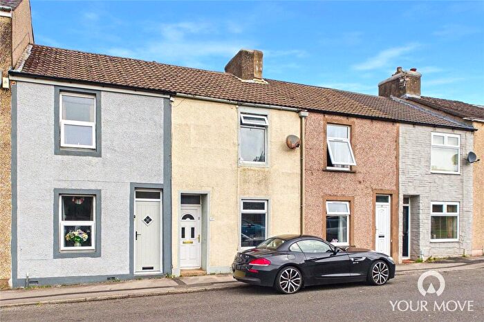 3 Bedroom Terraced House To Rent In Bowthorn Road, Cleator Moor, Cumbria, CA25
