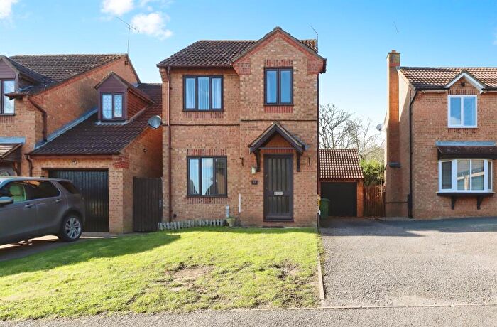 3 Bedroom Detached House For Sale In Little Meadow, Great Oakley, Corby, NN18