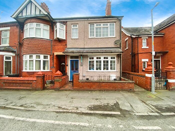 2 Bedroom Semi-Detached House For Sale In Osborne Street, Wrexham, LL14