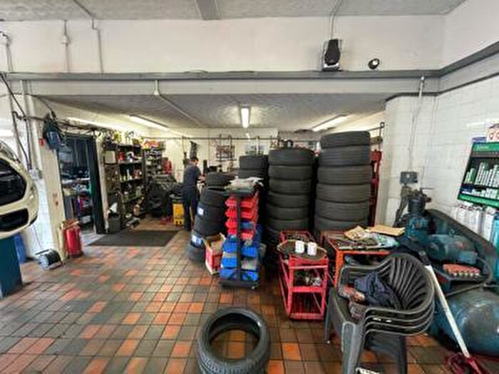 Garage / Parking For Sale In Garage Building & Business Plus Offices, Preston Old Road, Blackpool, Lancashire, FY3