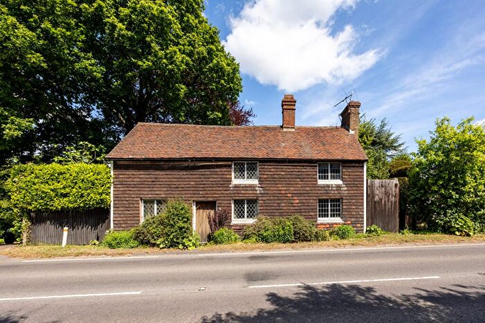 2 Bedroom Detached House For Sale In The Green, Newick, BN8