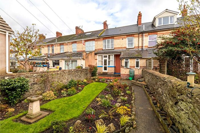 3 Bedroom Terraced House For Sale In Riddell Avenue, Barnstaple, Devon, EX32