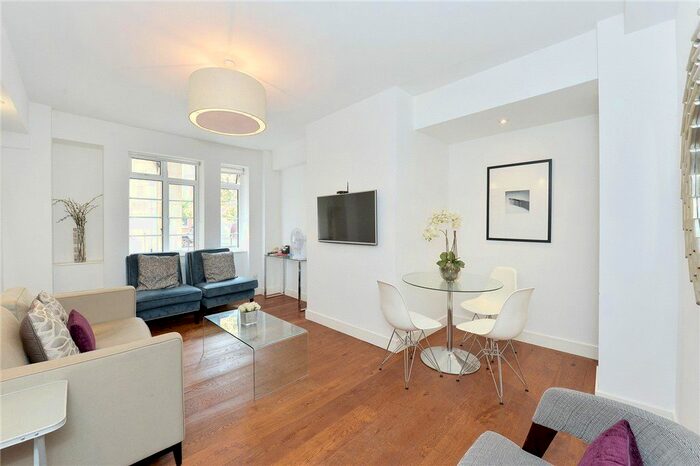 3 Bedroom Flat To Rent In Fursecroft, George Street, W1H