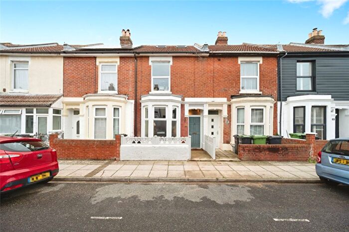 5 Bedroom Terraced House For Sale In Wyndcliffe Road, Southsea, Hampshire, PO4