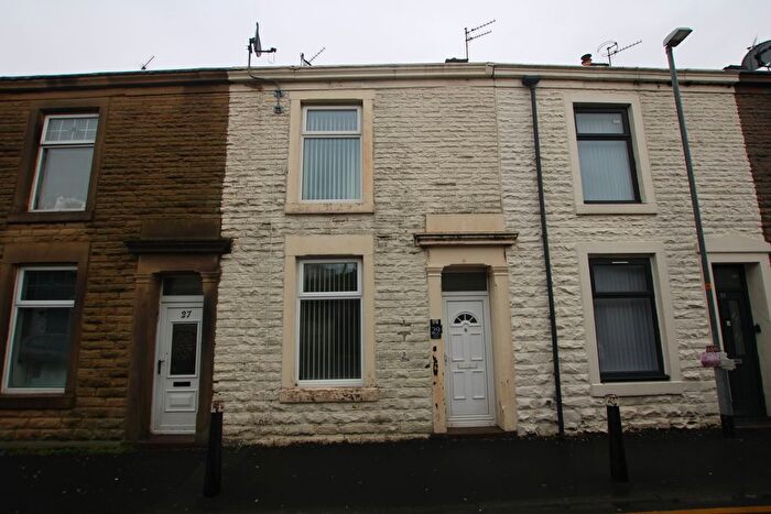 2 Bedroom Terraced House To Rent In Glebe Street, Great Harwood, Blackburn, BB6
