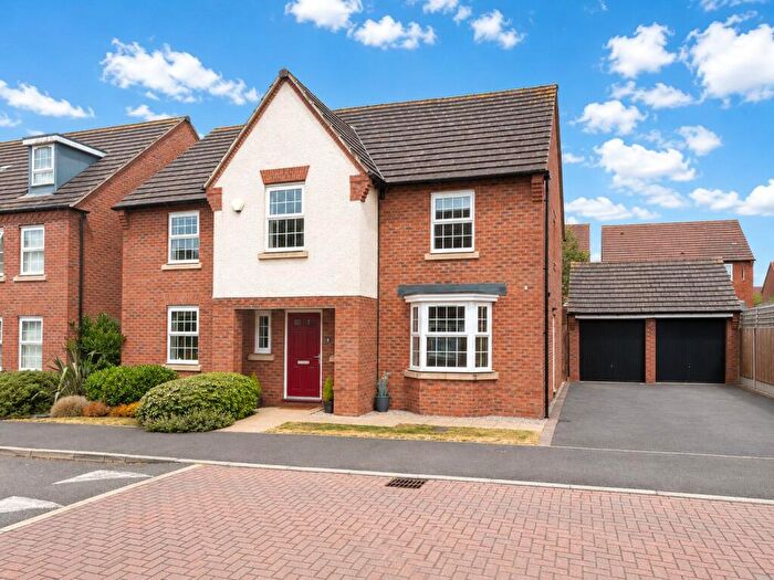 4 Bedroom Detached House For Sale In John Boden Way, Loughborough, Leicestershire, LE11
