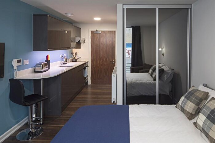 Studio To Rent In , Gatecrasher Apartments, Sheffield, S1