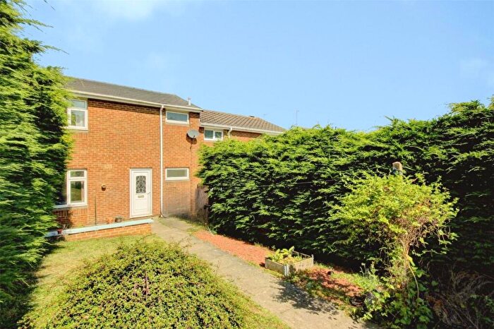 3 Bedroom Terraced House For Sale In Glenluce Court, Blackhill, Consett, DH8