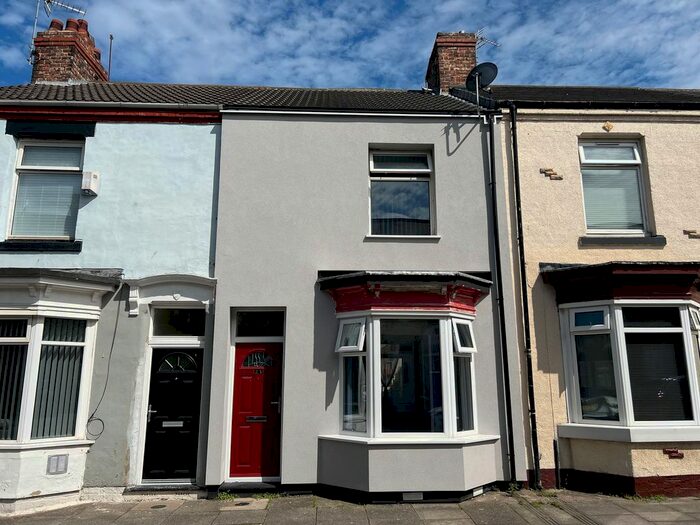 2 Bedroom Terraced House To Rent In Kensington Road, Stockton-On-Tees, TS18