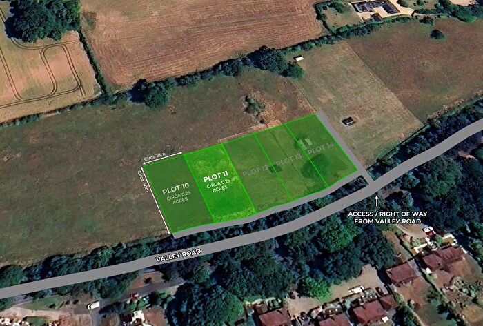 Land For Sale In Plot, Valley Road, Barham, Canterbury, Kent, CT4
