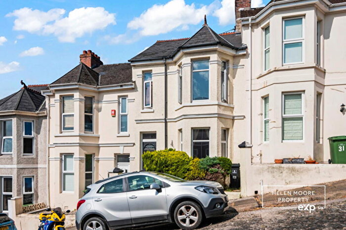 3 Bedroom Terraced House For Sale In Turret Grove, Plymouth, Devon, PL4