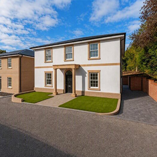 3 Bedroom Detached House For Sale In Brunswick, Downside Road, Winchester, Hampshire, SO22