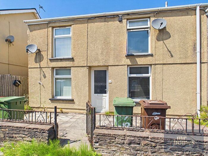 2 Bedroom Terraced House For Sale In High Street, Nelson, Treharris, CF46