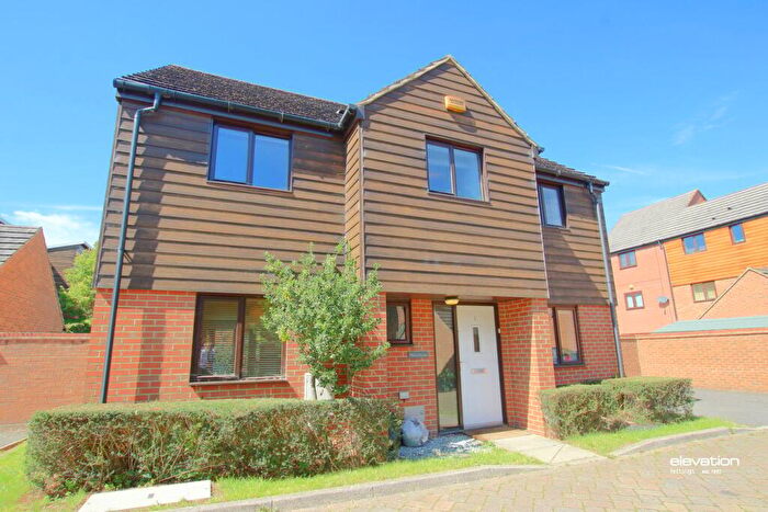 4 Bedroom Detached House To Rent In Culver Avenue, Broughton, Milton Keynes, MK10