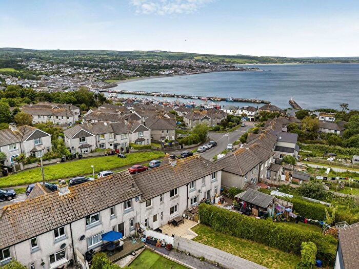 2 Bedroom Terraced House For Sale In Chywoone Avenue, Newlyn, TR18