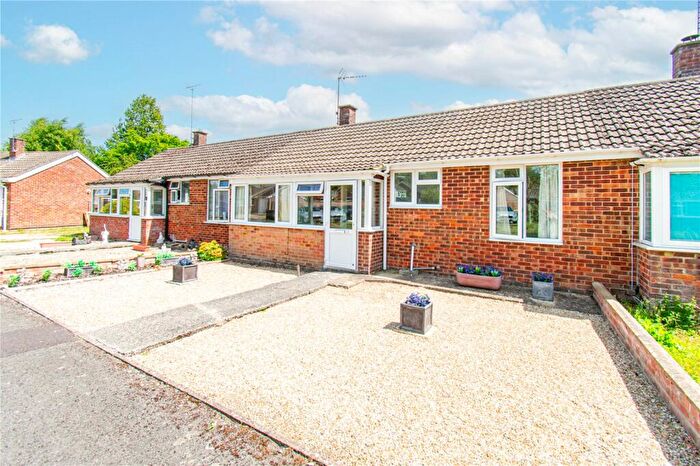 2 Bedroom Terraced Bungalow For Sale In Tubbs Farm Close, Lambourn, RG17