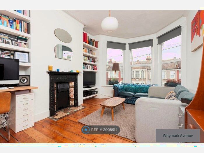 2 Bedroom Flat To Rent In Whymark Avenue, London, N22