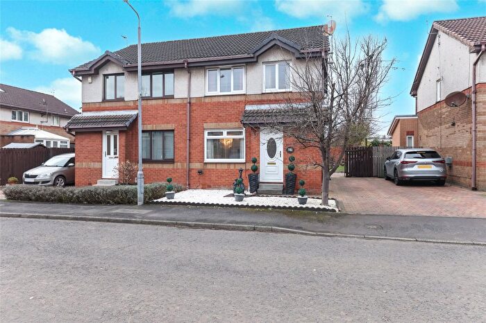 3 Bedroom Semi Detached House For Sale In Duntreath Drive, Old Drumchapel, Glasgow, G15