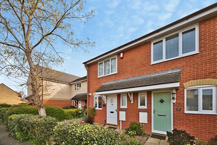 2 Bedroom Terraced House For Sale In Moorlands Close, Martock, Somerset, TA12