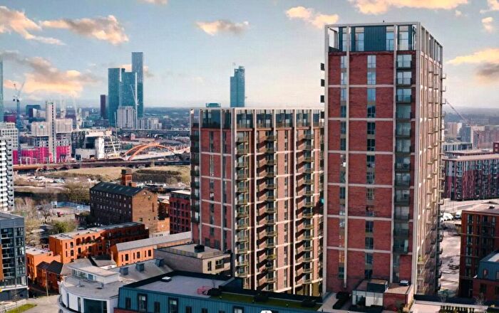 1 Bedroom Apartment To Rent In Local Crescent, Hulme Street, Salford, M5