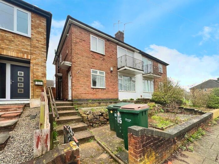 2 Bedroom Maisonette To Rent In Sedgemoor Road, Stonehouse Estate, Whitley, Coventry, CV3