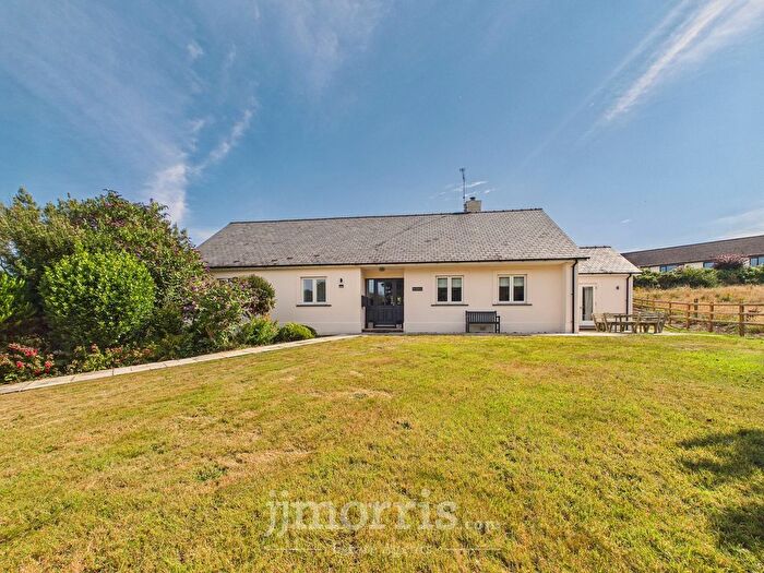 4 Bedroom Detached Bungalow For Sale In Goat Street, St. Davids, SA62