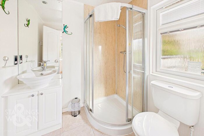 2 Bedroom Chalet For Sale In Staithe Road, Burgh St. Peter, Beccles, NR34