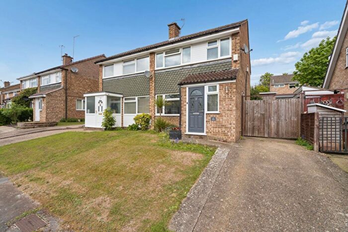 3 Bedroom Semi Detached House For Sale In Meavy Close, High Wycombe, HP13