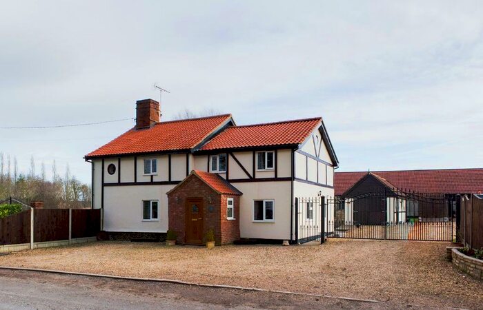 4 Bedroom Detached House To Rent In Beck Cottage, Thetford, IP26