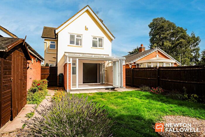 3 Bedroom Detached House For Sale In Dickens Close, Sileby, LE12